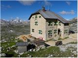 Rifugio Biella / Seekofel Hütte